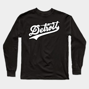 DETROIT BIG D ENERGY Long Sleeve T-Shirt